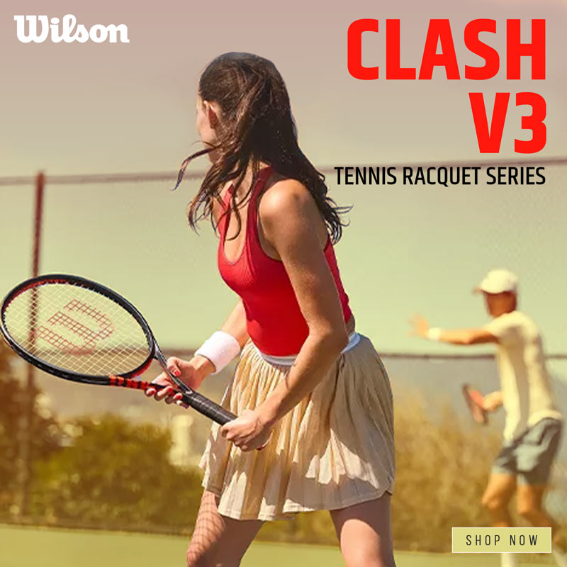 Wilson Clash V3 Tennis Racquets