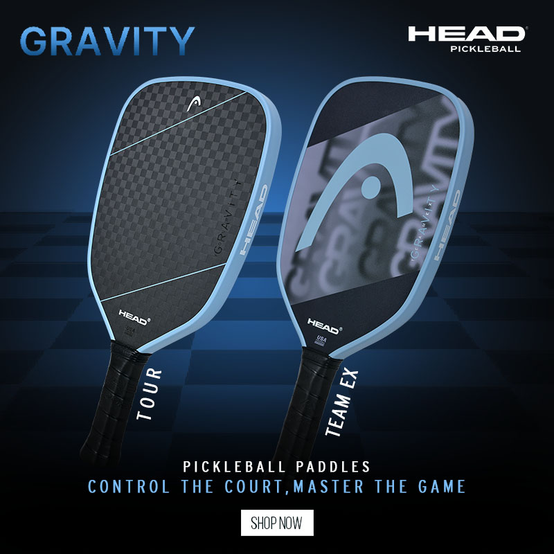 HEAD Gravity Pickleball Racquets