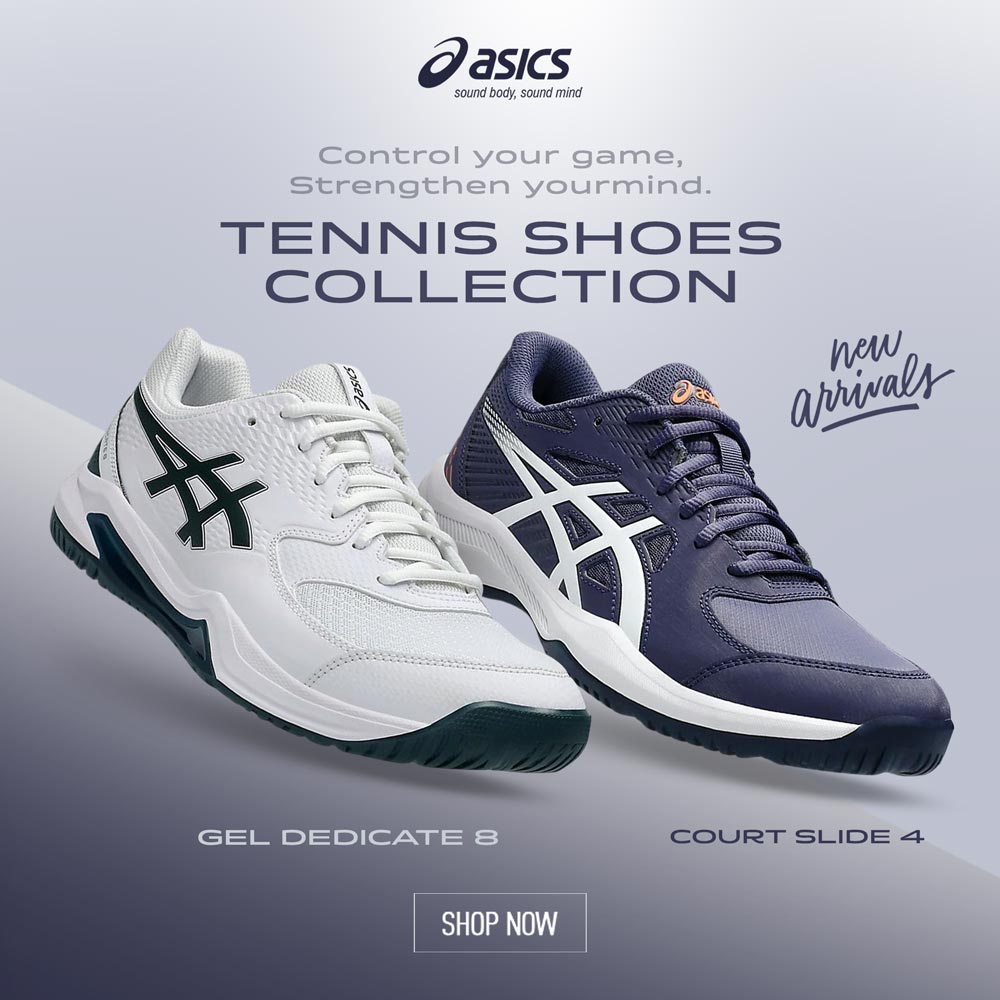 ASICS Tennis Shoes 2025