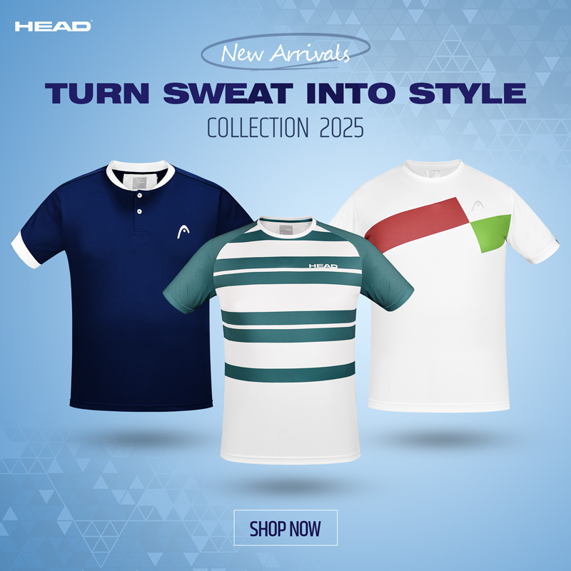 HEAD Tennis Tshirts