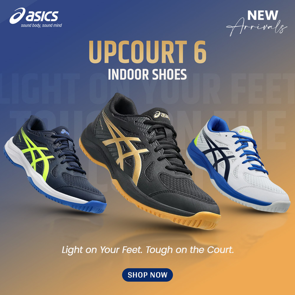 ASICS Badminton Shoes