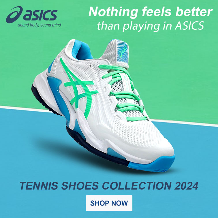 ASICS 2024 Tennis Shoes Collection