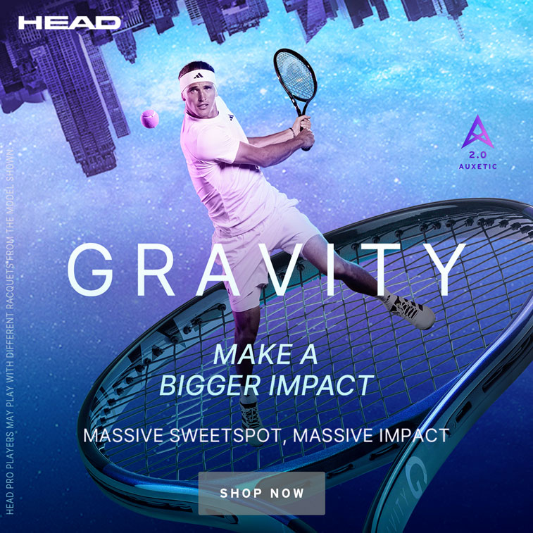 HEAD Gravity 2025 Tennis Racquet Range