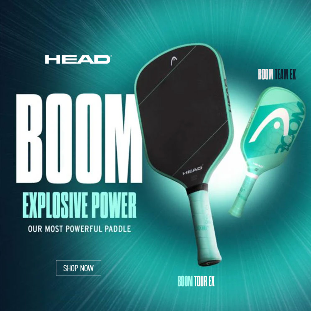 HEAD Boom 2024 Pickleball Paddle