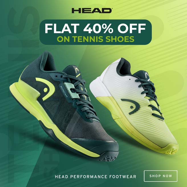 HEAD Tennis Shoes - Flat 40% OFF