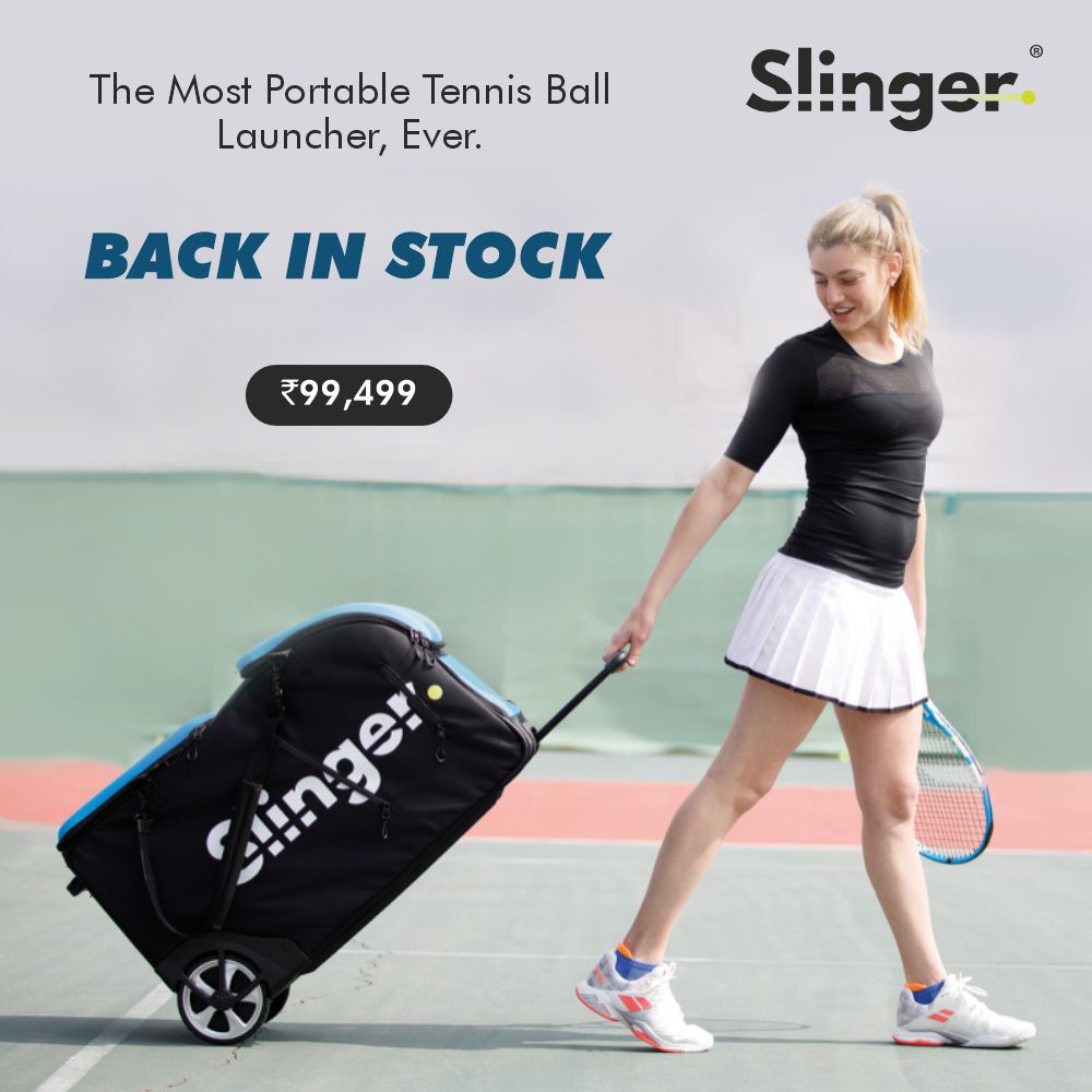 Slinger - Tennis Ball Launcher