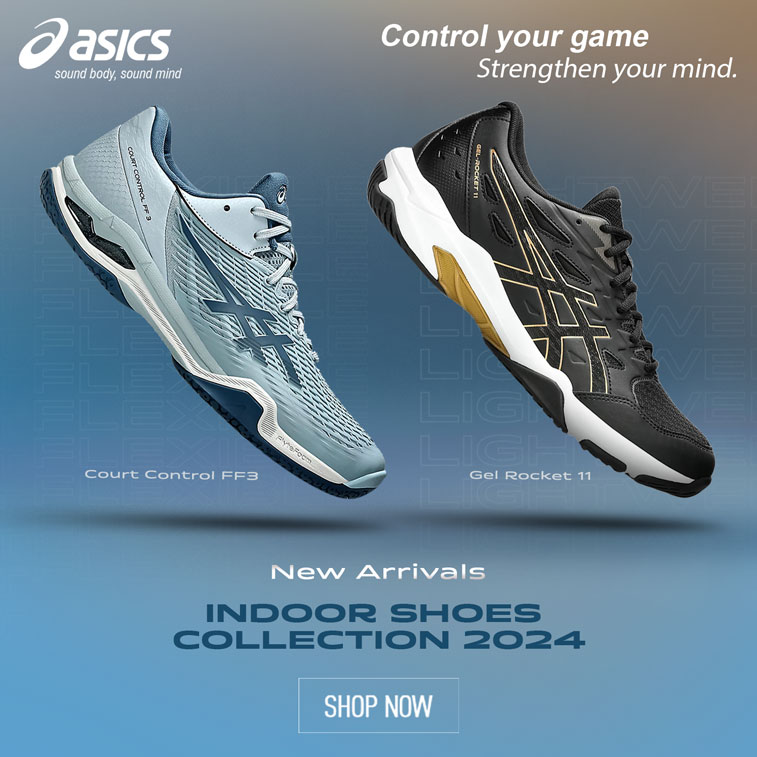 ASICS Indoor Shoes 2024