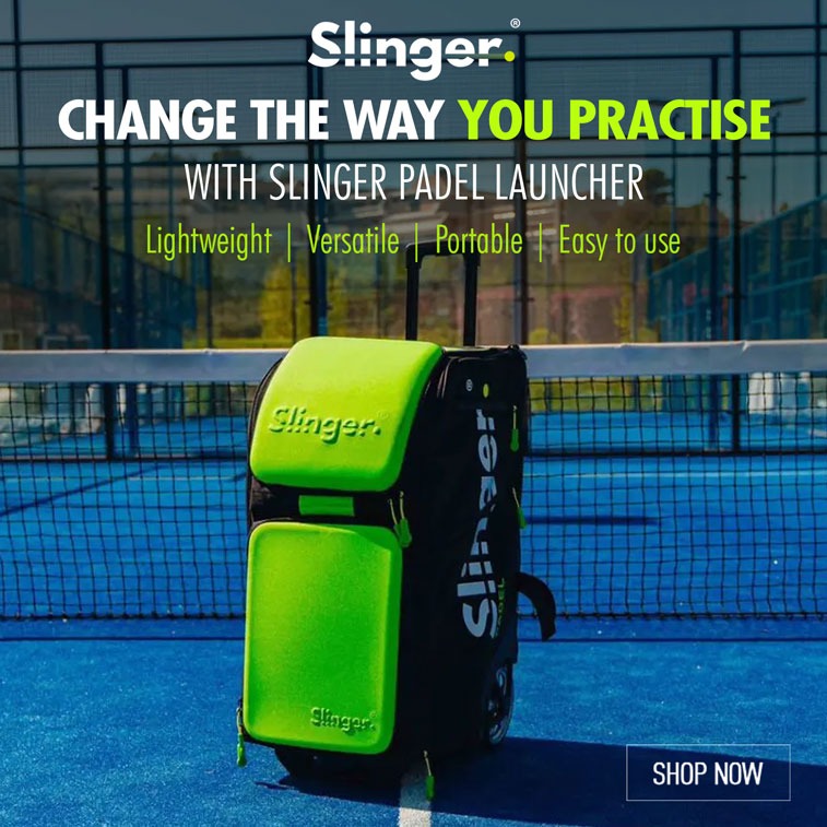 Slinger Padel Machine