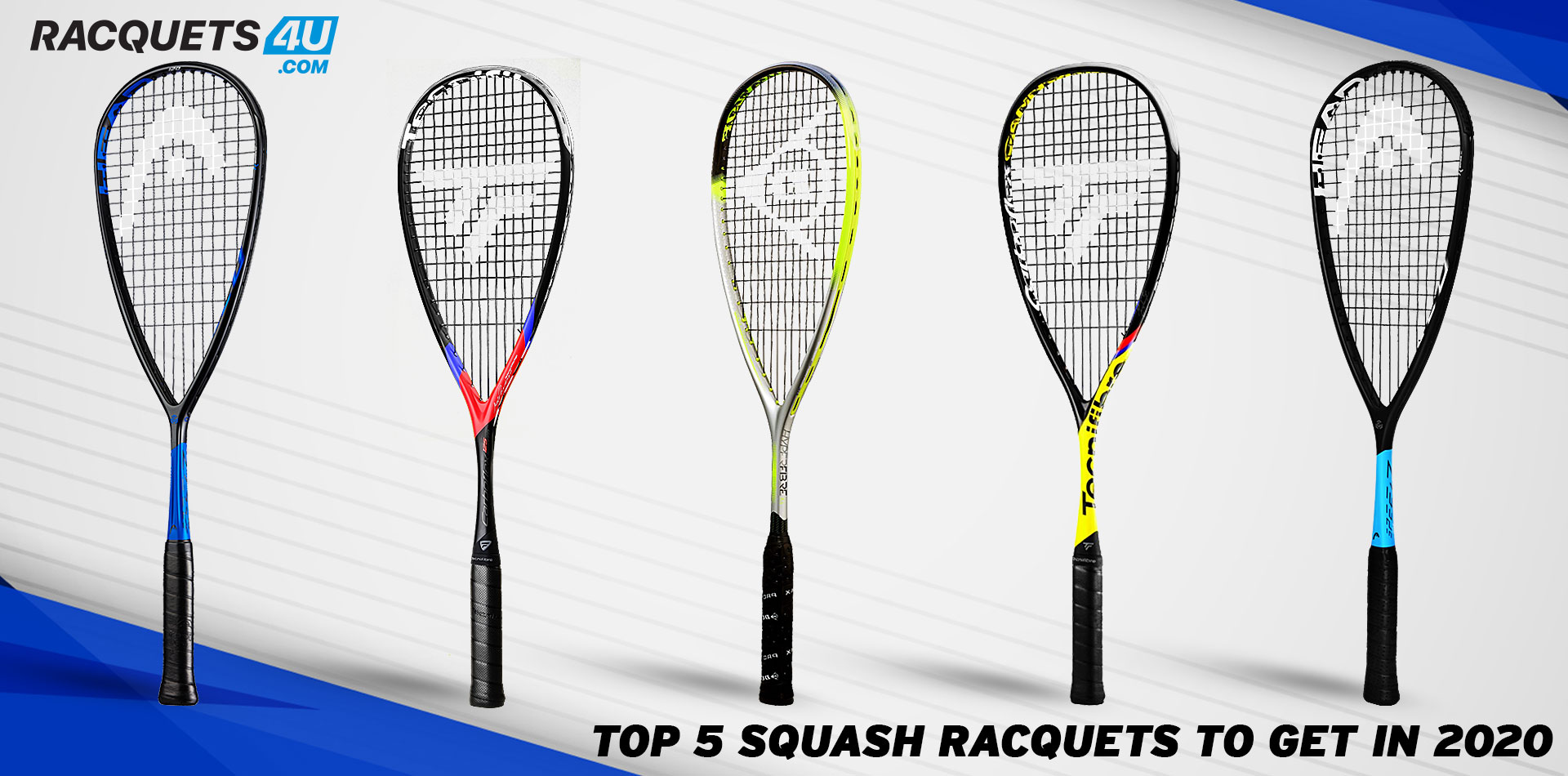 Top 5 Squash Racquets to get in 2020
