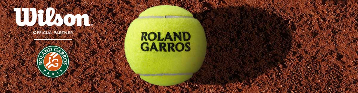 Wilson Roland Garros Official Balls 