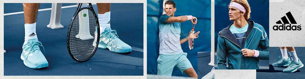 adidas tennis player