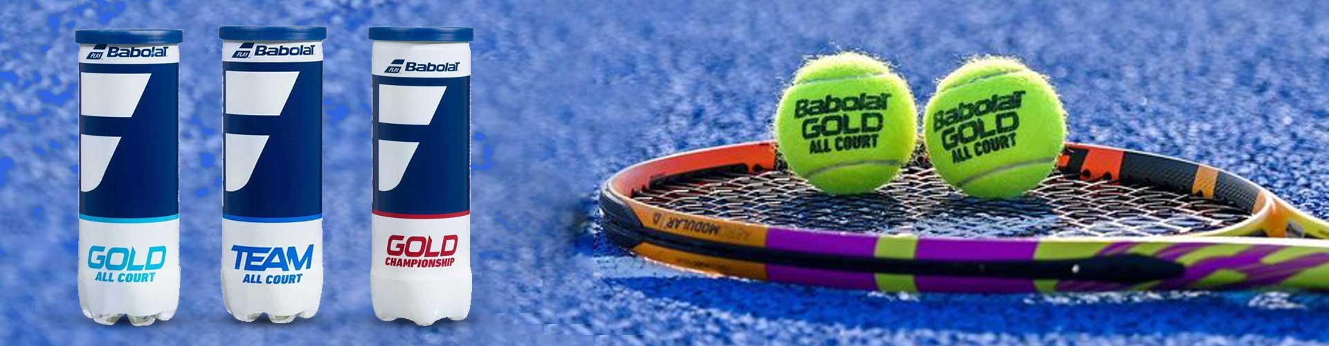 Case Tennis Balls Babolat Gold Championship All Court 