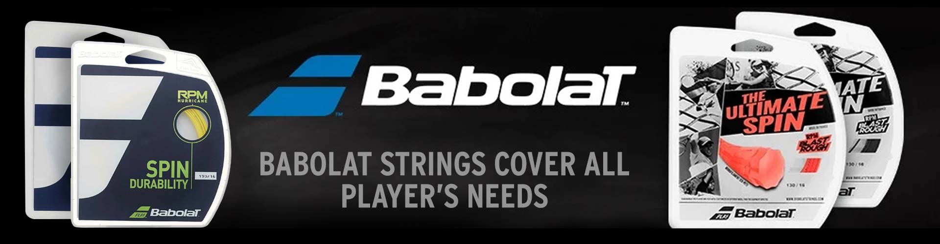 Babolat RPM Hurricane Tennis String Set Available in 2 gauges