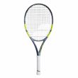 Babolat Pure Aero Junior 26 Gen 9 Tennis Racquet (Grey/Flue/Yellow)