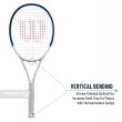 WILSON Clash 100 V2.0 US Open Tennis Racquet (295 g, Unstrung)