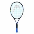 HEAD Novak 25 - Racchetta Da Tennis Per Bambini 8-10 Anni, Nero/blu, Leggera E Con Inserto Damp+