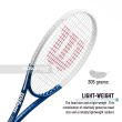 Wilson Blade 98 16x19 V8 US Open Tennis Racquet (305g Unstrung)