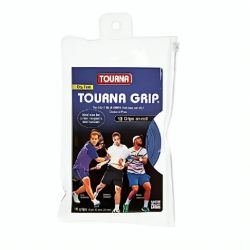 TOURNA Tac Overgrip Grip XL (10 Grips, Blue)