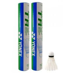 YONEX Aeroclub TR Feather Badminton Shuttlecock (S2, Pack of 2)