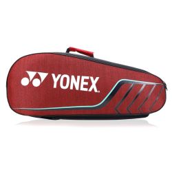 YONEX Ace2 BT6 0826 Racquet Bag (Jet Black/Chinese Red)