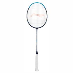 LI-NING Air-Force 77 G3 Badminton Racquet (Navy/Blue/Gold, Unstrung)