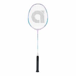 Apacs Feather Weight 55 Badminton Racquet (Unstrung, White/Purple)