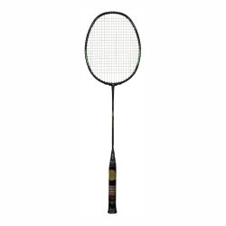 APACS Honor Pro Badminton Racquet (Unstrung, Grey/Green)