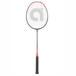APACS Nano Fusion Speed 722 Badminton Racquet (Unstrung, Red/Black)