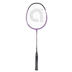 APACS Rally 313 Badminton Racquet (Strung, Purple/Black)