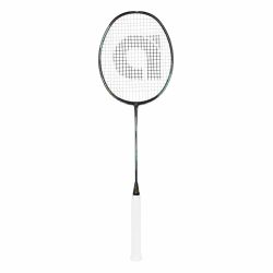 APACS Super Speed Badminton Racquet (Unstrung, Black)
