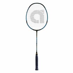 APACS Versus Pro Badminton Racquet (Unstrung, Black)