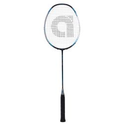 APACS Z-Ziggler 72 Badminton Racquet (Unstrung, Grey/Black)
