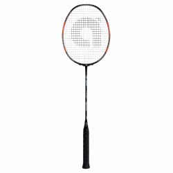 APACS Z Ziggler Badminton Racquet (Unstrung, Orange)