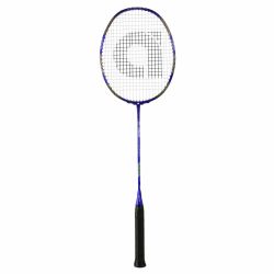APACS Z Ziggler Badminton Racquet (Unstrung, Blue/Matt)