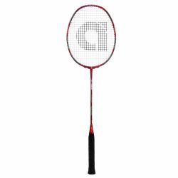 APACS Z Ziggler Badminton Racquet (Unstrung, Red)