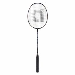 APACS Z-Ziggler Lite Badminton Racquet (Unstrung, Black/Dark Grey)