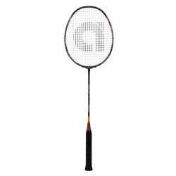 APACS Finapi 232 Xtra Power Badminton Racquet (Unstrung, Black)