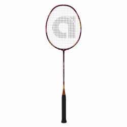 APACS Finapi 232 Xtra Power Badminton Racquet (Unstrung, Red)