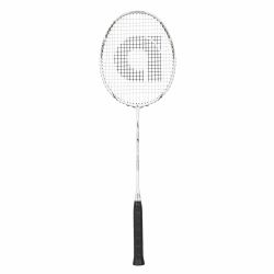 APACS Finapi 232 Badminton Racquet (Unstrung, White)