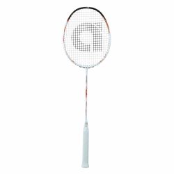 APACS Finapi 232 Reborn Badminton Racquet (Unstrung, White)