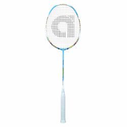 APACS Z Power 800 RP+ Badminton Racquet (Unstrung, Blue/White)