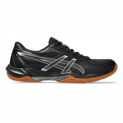 ASICS Gel Rocket 12 Indoor Shoes (Black/Gunmetal)