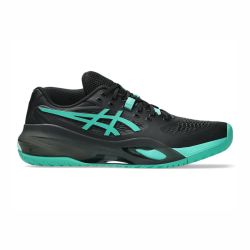 ASICS Gel-Resolution X Tennis Shoes (Black/Aurora Green)