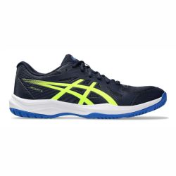 ASICS Upcourt 6 Indoor Shoes (Midnight/Safety Yellow)