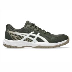 ASICS Upcourt 6 Indoor Shoes (Vintage Khaki/White)