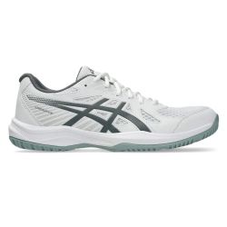ASICS Upcourt 6 Indoor Shoes (White/Steel Grey)