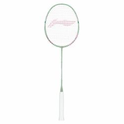 LI-NING AX-FORCE Cannon Badminton Racquet (L. Gauze Green, Unstrung)