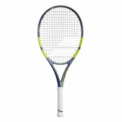 Babolat Pure Aero Junior 26 Gen 9 Tennis Racquet (Grey/Flue/Yellow)