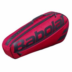 BABOLAT Court XS Tennis Kit Bag (Burgundy/Black)