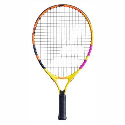 BABOLAT Nadal Junior 19 Tennis Racquet (Yellow/Orange/Purple)